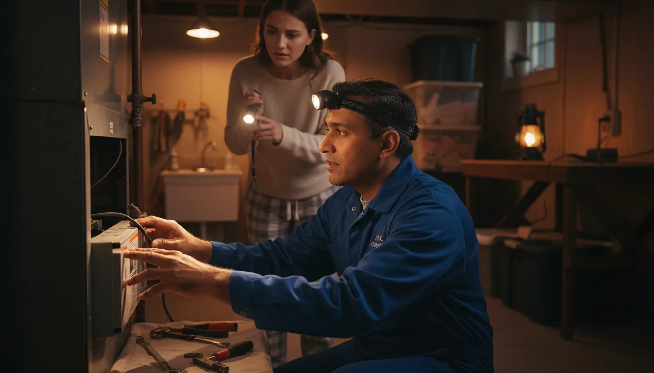 Emergency HVAC Repair in New Johnsonville, TN near me · HVAC